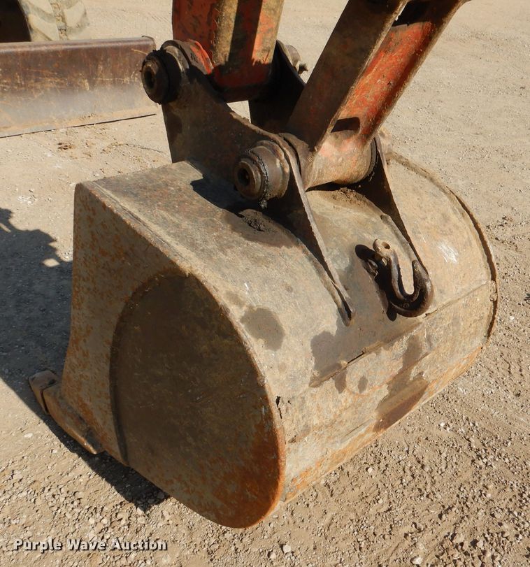 image for item DL4754 2005 Ditch Witch MX352  mini excavator