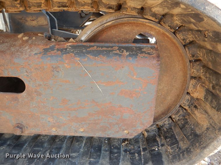 image for item DL4754 2005 Ditch Witch MX352  mini excavator