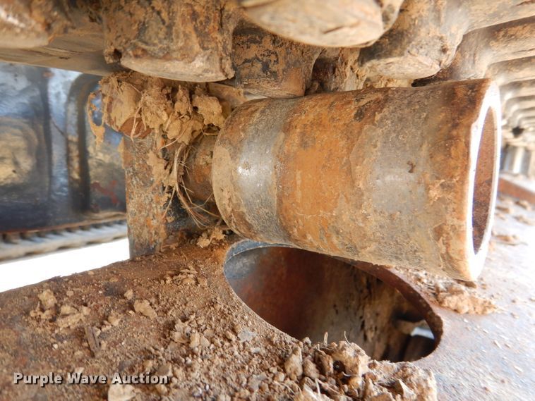 image for item DL4754 2005 Ditch Witch MX352  mini excavator