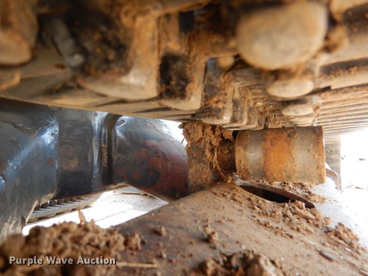 image for item DL4754 2005 Ditch Witch MX352  mini excavator