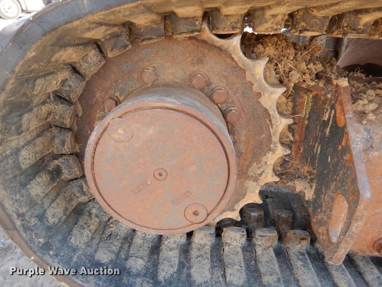 image for item DL4754 2005 Ditch Witch MX352  mini excavator