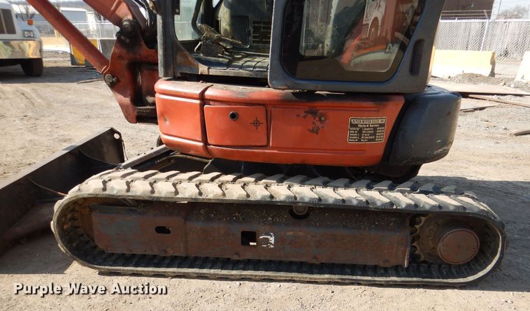 image for item DL4754 2005 Ditch Witch MX352  mini excavator