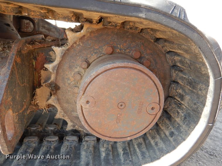 image for item DL4754 2005 Ditch Witch MX352  mini excavator