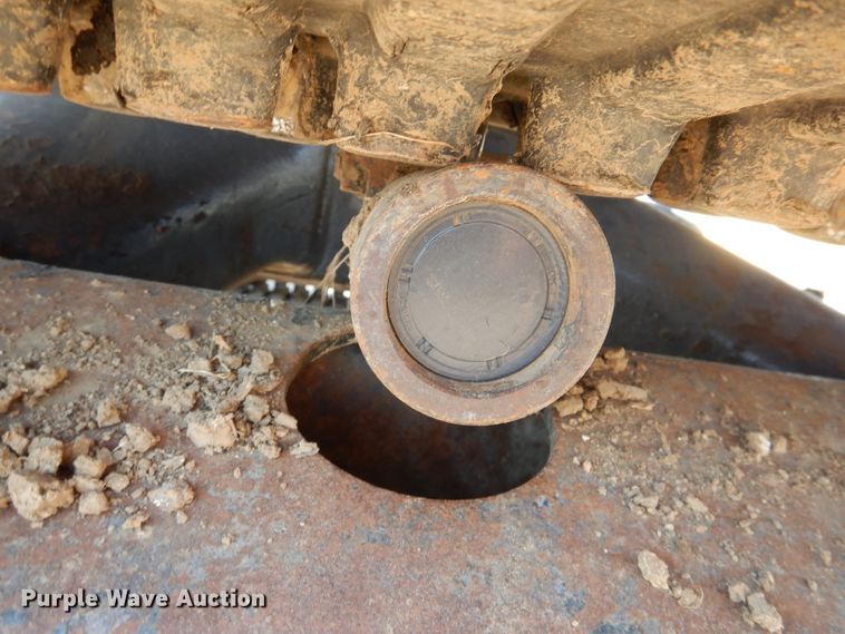 image for item DL4754 2005 Ditch Witch MX352  mini excavator