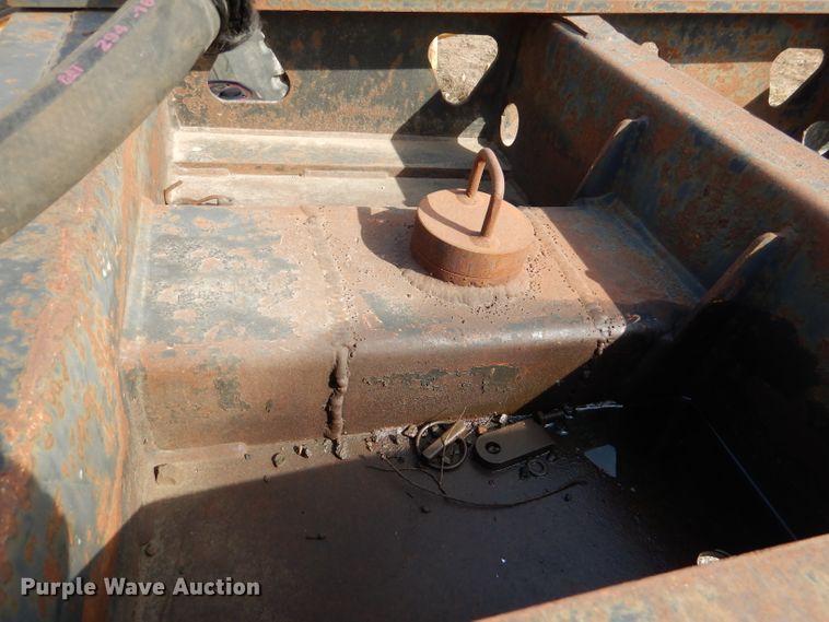 image for item DL4756 1999 Trail King TK110HDG-523 lowboy equipment trailer