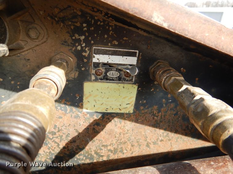 image for item DL4756 1999 Trail King TK110HDG-523 lowboy equipment trailer