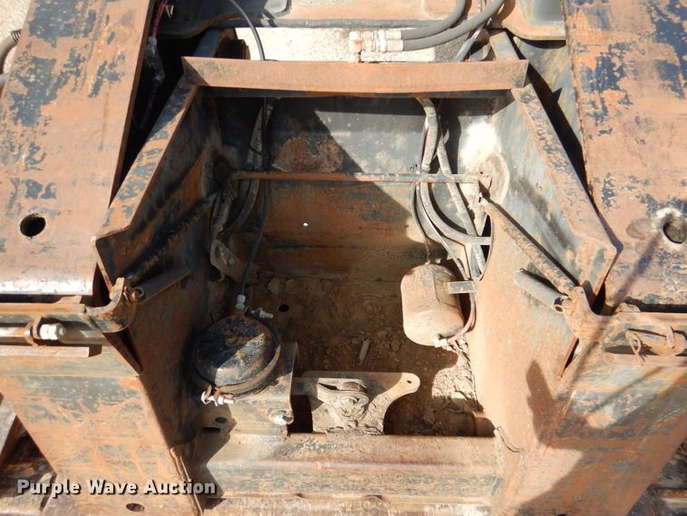 image for item DL4756 1999 Trail King TK110HDG-523 lowboy equipment trailer