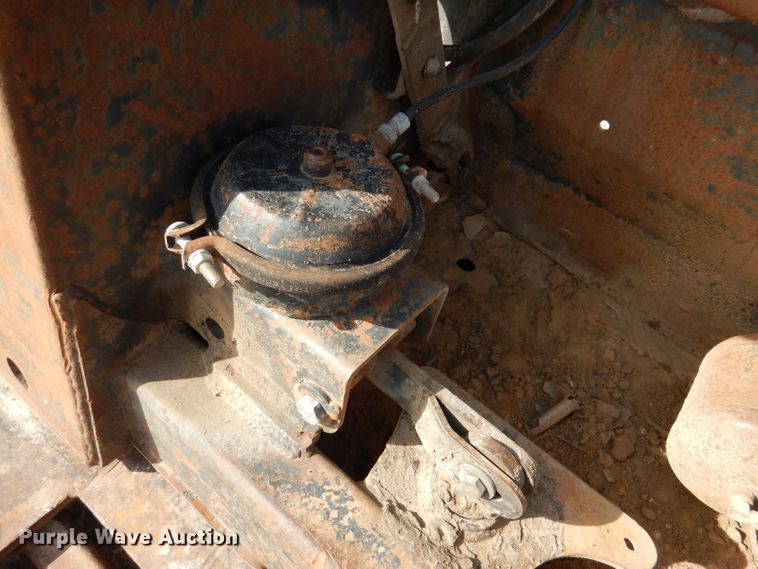 image for item DL4756 1999 Trail King TK110HDG-523 lowboy equipment trailer