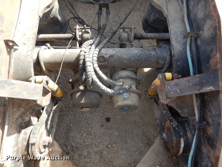 image for item DL4756 1999 Trail King TK110HDG-523 lowboy equipment trailer