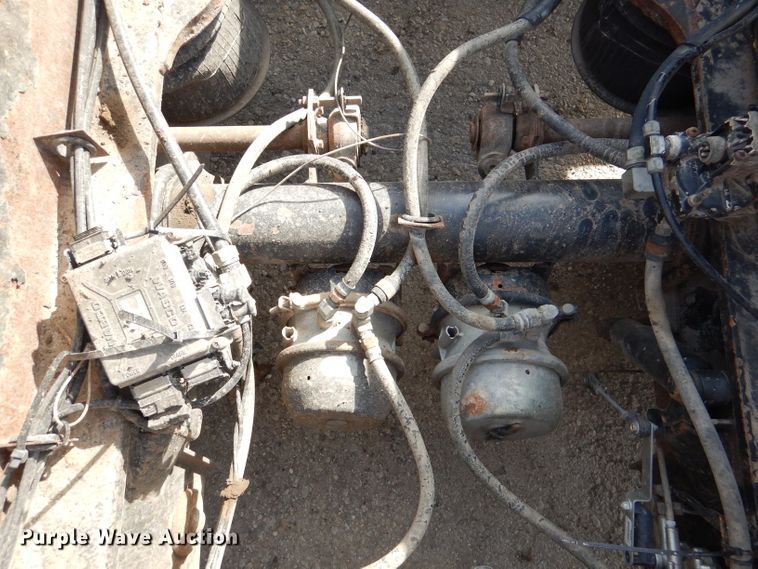 image for item DL4756 1999 Trail King TK110HDG-523 lowboy equipment trailer