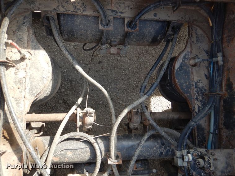 image for item DL4756 1999 Trail King TK110HDG-523 lowboy equipment trailer