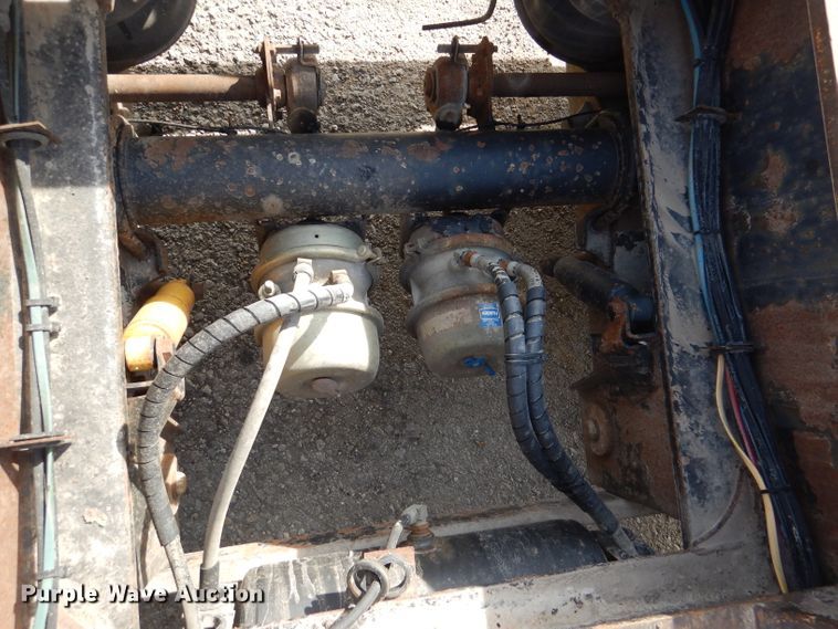 image for item DL4756 1999 Trail King TK110HDG-523 lowboy equipment trailer