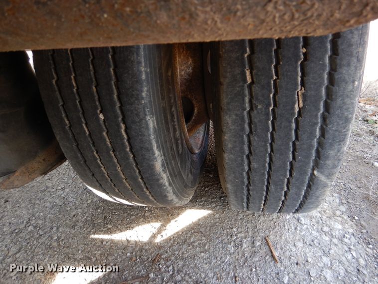 image for item DL4756 1999 Trail King TK110HDG-523 lowboy equipment trailer