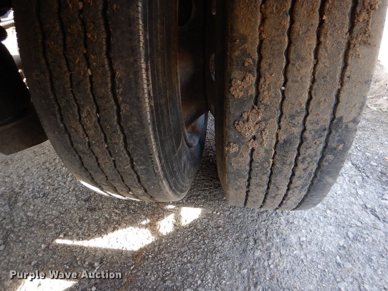 image for item DL4756 1999 Trail King TK110HDG-523 lowboy equipment trailer