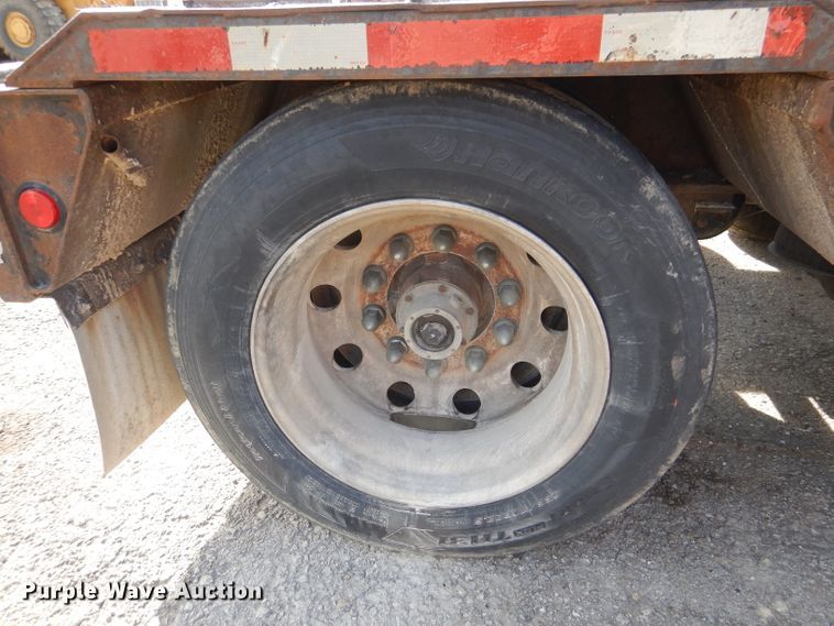 image for item DL4756 1999 Trail King TK110HDG-523 lowboy equipment trailer