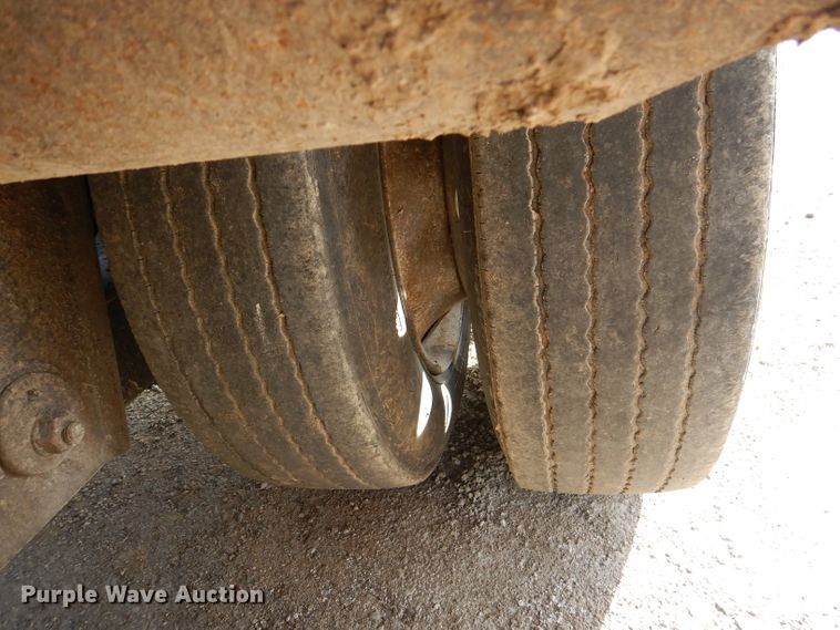 image for item DL4756 1999 Trail King TK110HDG-523 lowboy equipment trailer