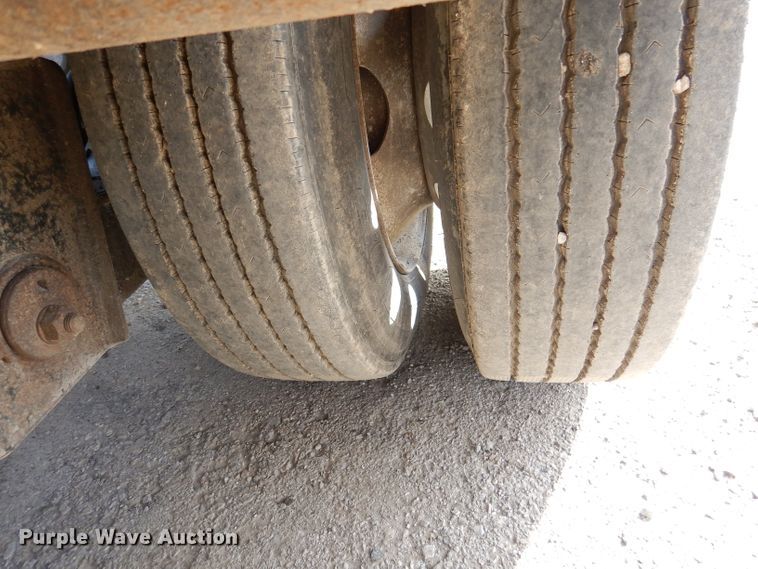 image for item DL4756 1999 Trail King TK110HDG-523 lowboy equipment trailer