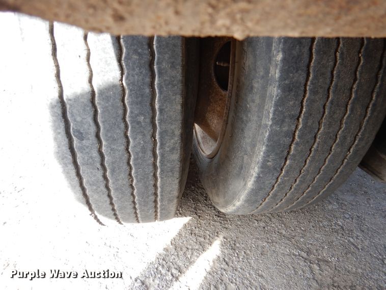 image for item DL4756 1999 Trail King TK110HDG-523 lowboy equipment trailer