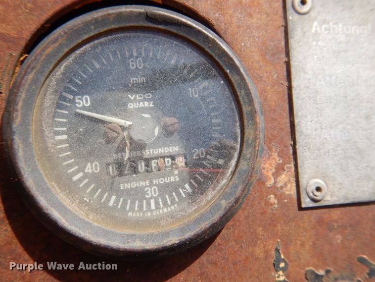 image for item DL4757 Bomag BW120AD  double drum roller