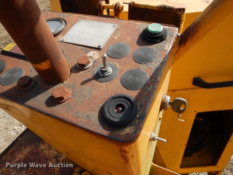 image for item DL4757 Bomag BW120AD  double drum roller