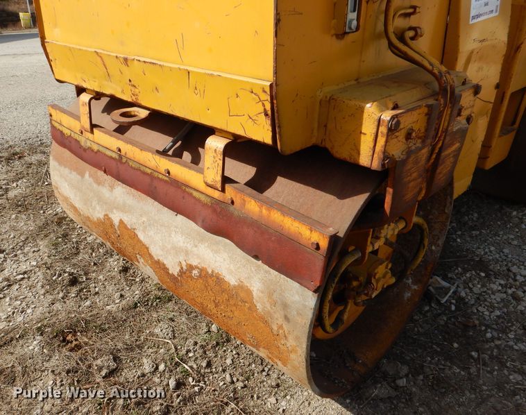 image for item DL4757 Bomag BW120AD  double drum roller