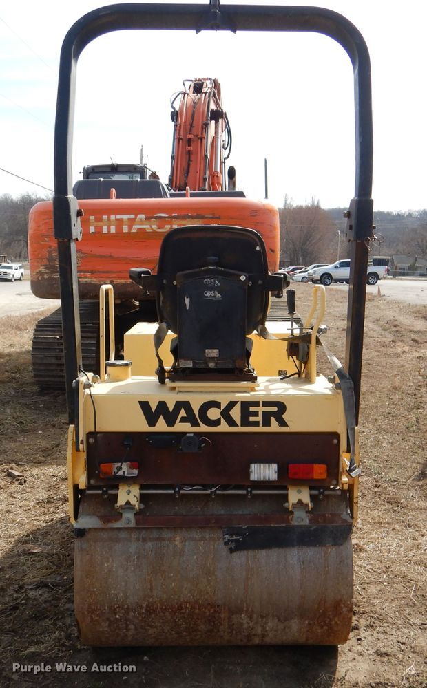 image for item DL4758 2000 Wacker RD25  double drum vibratory roller