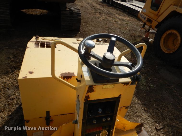 image for item DL4758 2000 Wacker RD25  double drum vibratory roller