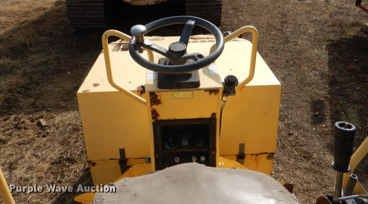 image for item DL4758 2000 Wacker RD25  double drum vibratory roller