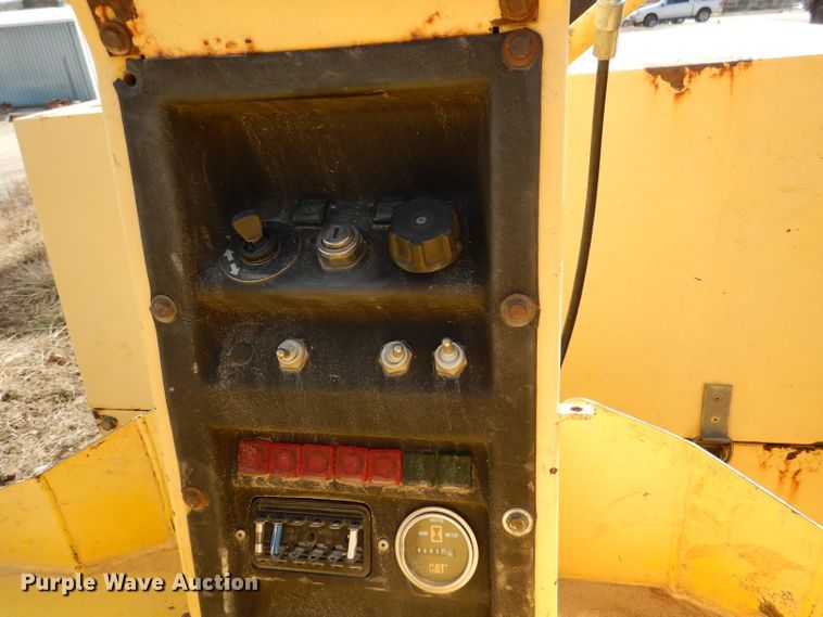 image for item DL4758 2000 Wacker RD25  double drum vibratory roller