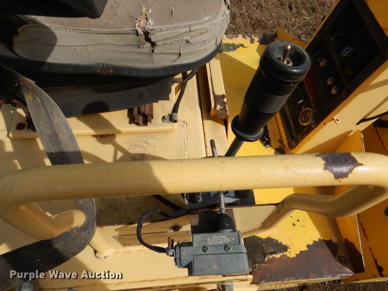 image for item DL4758 2000 Wacker RD25  double drum vibratory roller