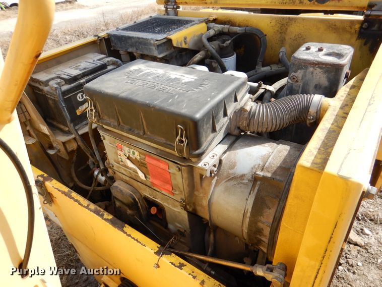 image for item DL4758 2000 Wacker RD25  double drum vibratory roller