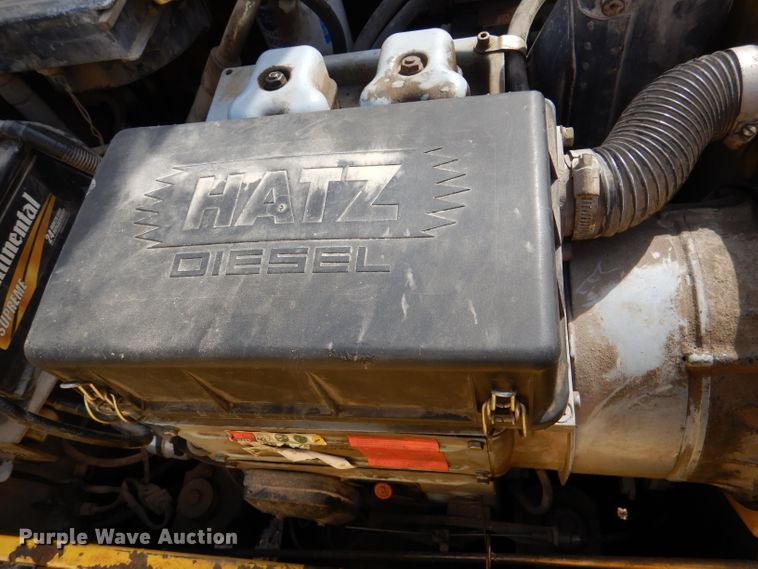 image for item DL4758 2000 Wacker RD25  double drum vibratory roller