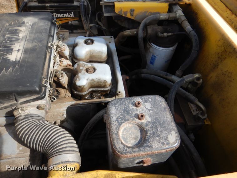 image for item DL4758 2000 Wacker RD25  double drum vibratory roller