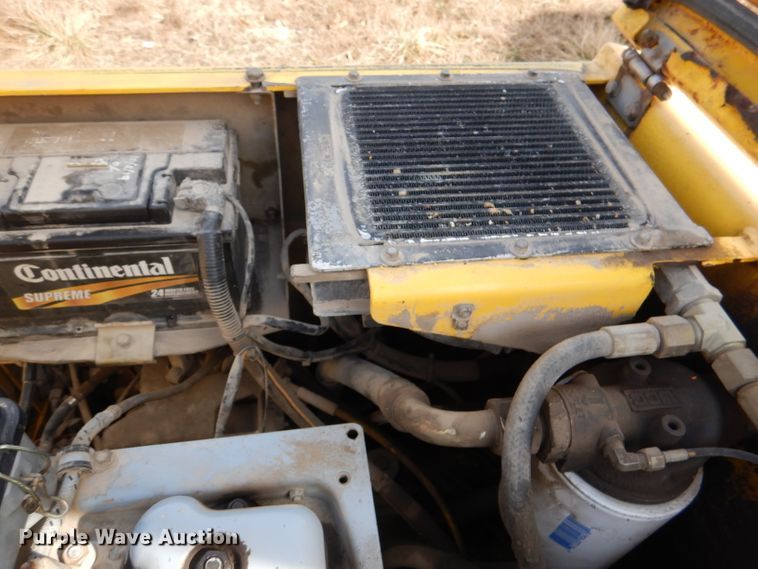 image for item DL4758 2000 Wacker RD25  double drum vibratory roller