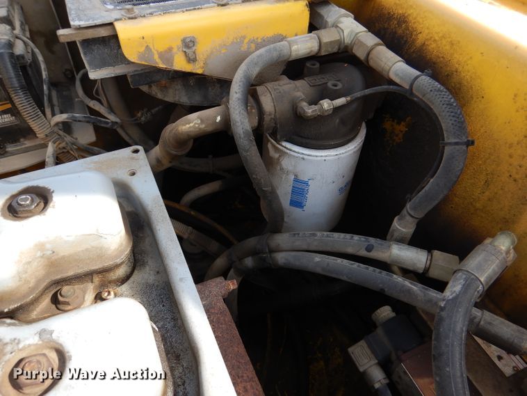 image for item DL4758 2000 Wacker RD25  double drum vibratory roller