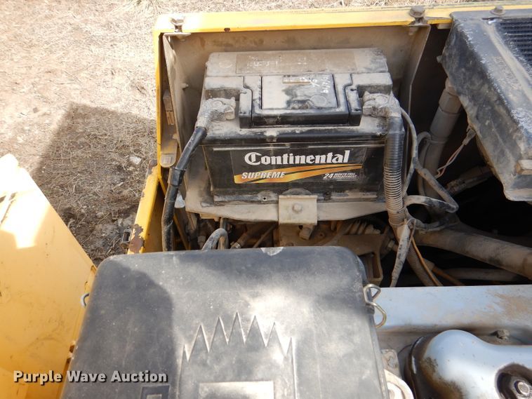 image for item DL4758 2000 Wacker RD25  double drum vibratory roller