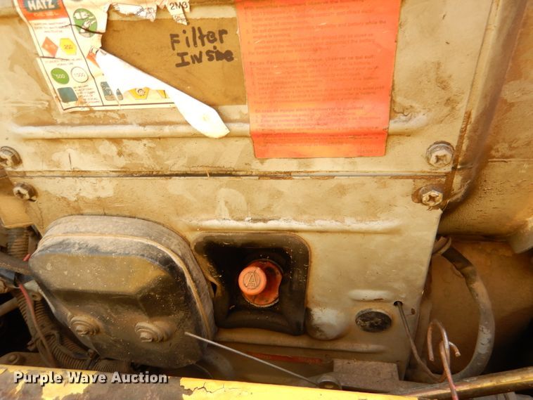 image for item DL4758 2000 Wacker RD25  double drum vibratory roller