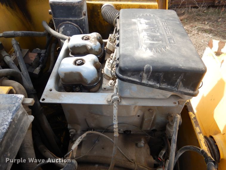 image for item DL4758 2000 Wacker RD25  double drum vibratory roller