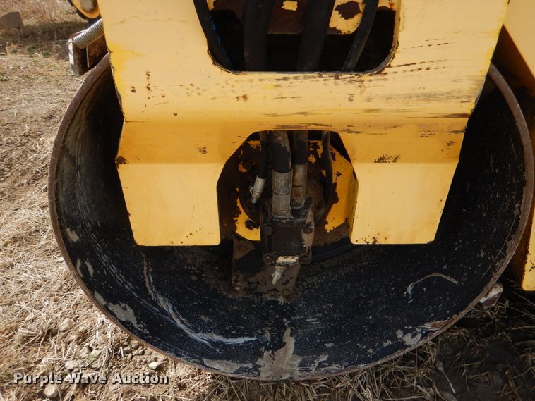 image for item DL4758 2000 Wacker RD25  double drum vibratory roller