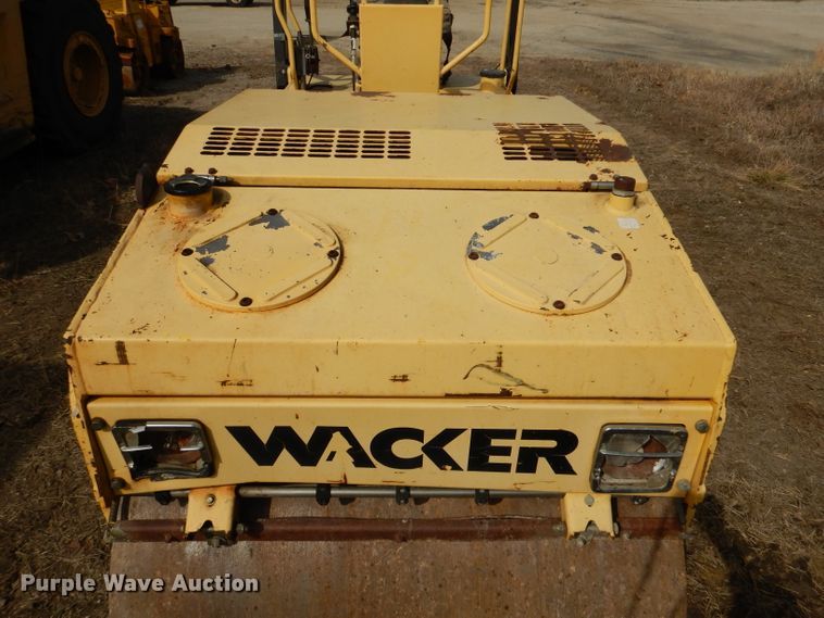 image for item DL4758 2000 Wacker RD25  double drum vibratory roller