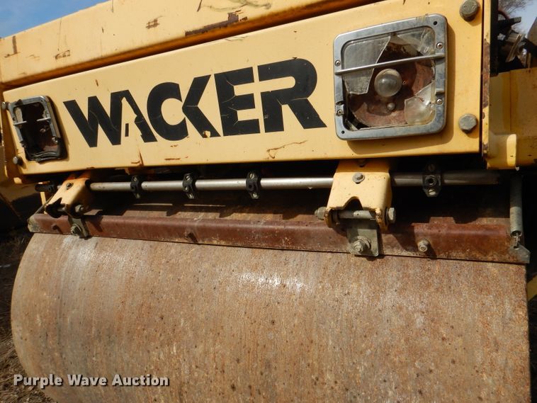 image for item DL4758 2000 Wacker RD25  double drum vibratory roller