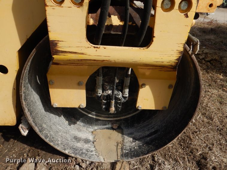 image for item DL4758 2000 Wacker RD25  double drum vibratory roller