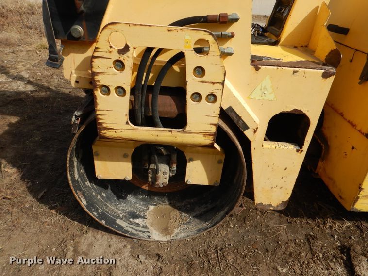 image for item DL4758 2000 Wacker RD25  double drum vibratory roller