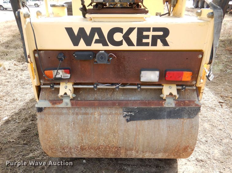 image for item DL4758 2000 Wacker RD25  double drum vibratory roller