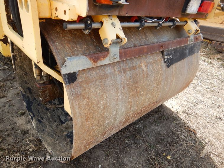 image for item DL4758 2000 Wacker RD25  double drum vibratory roller