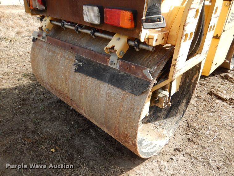 image for item DL4758 2000 Wacker RD25  double drum vibratory roller