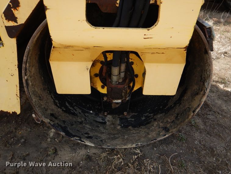 image for item DL4758 2000 Wacker RD25  double drum vibratory roller