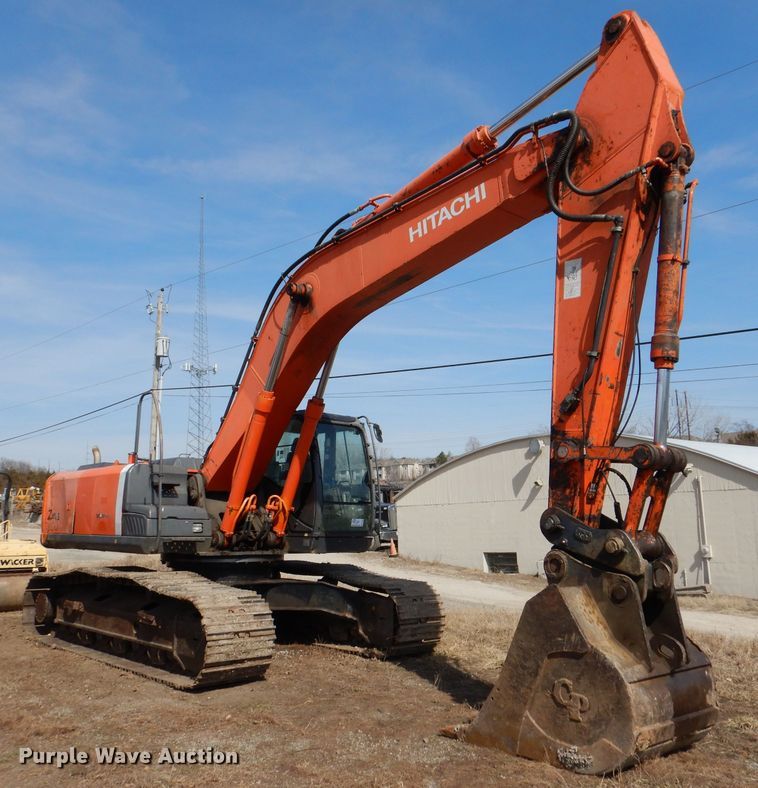 image for item DL4759 2006 Hitachi ZX350LC3  excavator