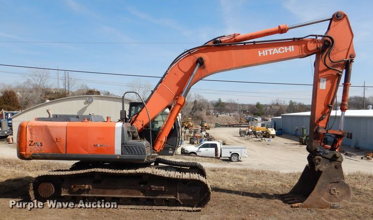 image for item DL4759 2006 Hitachi ZX350LC3  excavator