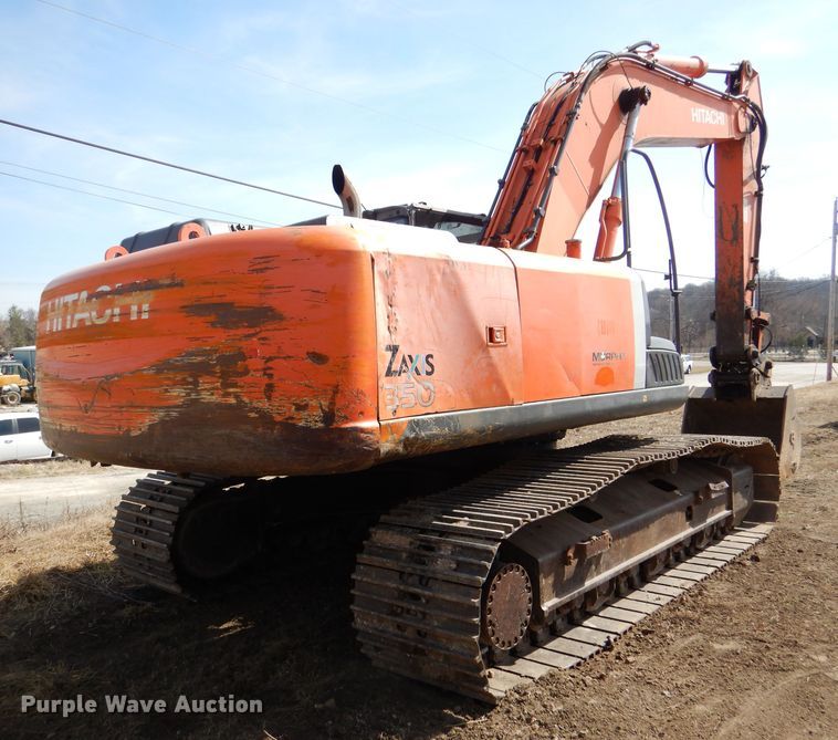 image for item DL4759 2006 Hitachi ZX350LC3  excavator